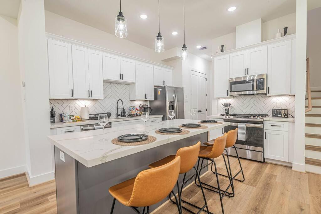 Luxury Home Near Houston Downtown & Medical Center Esterno foto